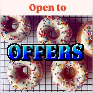 SEND ME AN OFFER ✨✨